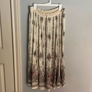vintage long skirt